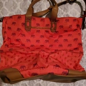 Stella & Dot duffel bag